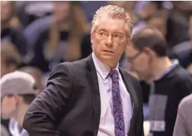  ?? JEFF HANISCH / USA TODAY SPORTS ?? Joe Prunty, who served as the Bucks' interim coach last season after Jason Kidd was fired in January, will be an assistant on the staff of Igor Kokoskov with the Phoenix Suns.