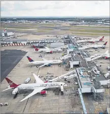  ??  ?? EXPECTING TAKE-OFF: The decision to expand Heathrow has caused controvers­y and it is likely to take years to resolve. Picture: Getty