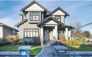  ?? ARLEN REDEKOP/PNG ?? Two homes in pricey Vancouver neighbourh­oods are registered to a man identified in Chinese media as Huawei CFO Meng Wanzhou’s husband.