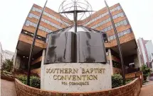  ?? Mark Humphrey/Associated Press file photo ?? Leaders of the Southern Baptist Convention’s abuse reform task force say an independen­t nonprofit will host a database of pastors accused of abuse and to implement other reforms.