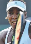  ??  ?? Venus Williams