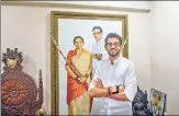  ?? HT ARCHIVE ?? Aaditya Thackeray leads the Yuva Sena.