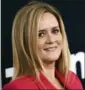  ??  ?? Toronto native Samantha Bee