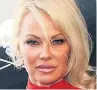  ??  ?? LETTER Pamela Anderson