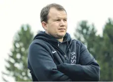  ?? ARCHIVFOTO: ALEXANDER HOTH ?? Andreas Raaf verlässt den SV Kressbronn und wird Co-Trainer beim FV Ravensburg.