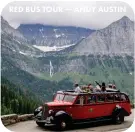  ?? ?? RED BUS TOUR — ANDY AUSTIN