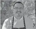  ?? ARI CARTER CRAIG/ COURTESY OF NEPHI CRAIG ?? Nephi Craig is the founder of the Native American Culinary Associatio­n and executive chef at the White Mountain Apache Tribe's Rainbow Treatment Center.