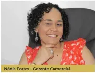  ?? ?? Nádia Fortes - Gerente Comercial