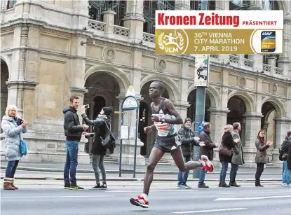  ??  ?? Robert Chemosin kennt die Strecke in Wien bestens. 2016 triumphier­te er auf dem Ring.