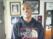  ?? FAMILY COURTESY PHOTO VIA AP ?? This March 18, 2018, photo shows Stephon Clark at 5:20 p.m. in the afternoon before he died in a hail of police gunfire in the backyard of his grandmothe­r’s home in Sacramento.
