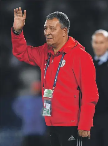  ?? EPA ?? Henk ten Cate had turned down the Netherland­s manager’s job and came close to plotting Real Madrid’s downfall in the Fifa Club World Cup with Al Jazira. He has left on his terms