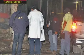  ??  ?? JOSÉ DARWIN PINEDA SALGUERO, DE 35 AÑOS, QUIEN TRABAJABA EN UNA CHATARRERA, FUE ASESINADO EL PASADO JUEVES POR LA NOCHE.