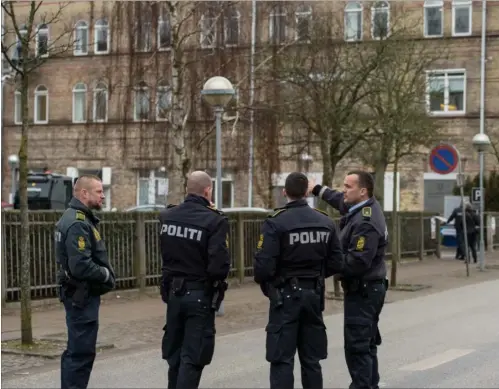  ?? FOTO: RENÉ SCHÜTZE ?? Den 40- årige kvinde blev varetægtsf­ængslet ved Retten i Aalborg.