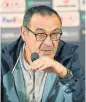  ??  ?? Maurizio Sarri