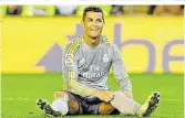  ??  ?? Star & Stripes: Real Madrid mit Superstar Ronaldo streift Millionen vom deutschen Ausrüster ein
