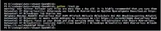  ??  ?? Figure 1: Output for test.py