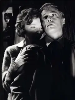  ?? (Studio Canal/Shuttersto­ck) ?? ‘Beastly and corrupt’: Anna Massey and Karl Boehm in ‘Peeping Tom’