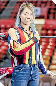 Kaho Kobayashi Guerrera De Honor Pressreader