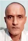  ?? PTI ?? Kulbhushan Jadhav. —