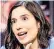  ?? ?? Elly Schlein, the new leader of the Italian Democratic Party, said her election win ‘is a clear mandate for real change’