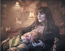  ?? [FX] ?? Natasia Demetriou as Nadja in “What We Do in the Shadows”