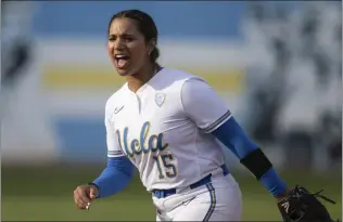  ?? KYUSUNG GONG — THE ASSOCIATED PRESS ?? Sophomore third baseman Jordan Woolery is one of the key players returning this season for UCLA.