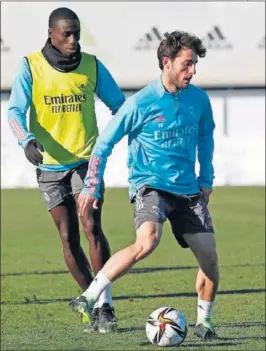  ??  ?? Odriozola será titular mañana en Alcoy.