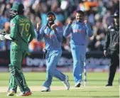  ?? Getty ?? India have refused to play two series against Pakistan, citing government opposition to cricketing ties