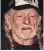  ??  ?? Willie Nelson