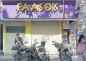  ?? HT ?? As part of the ongoing fundraise, Faasos’ parent Rebel Foods has already raised ₹110 crore in March from existing investors.