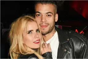  ??  ?? Paloma Faith and Leyman Lahcine — ‘two human beings’