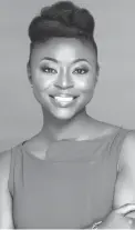  ??  ?? Afua Osei