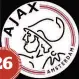  ??  ?? Ajax World record holders achieved the feat in 1971/72 26