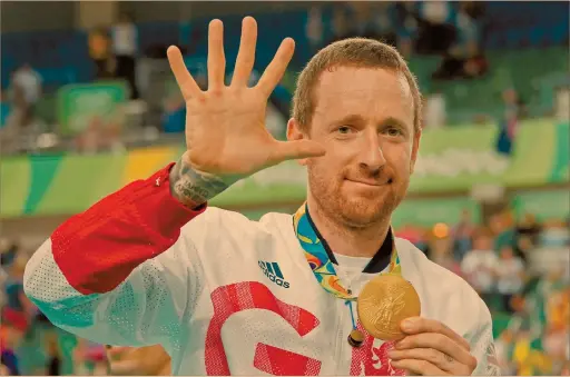  ?? Foto: reuters ?? Ídolo. Wiggo es uno de los referentes del deporte británico moderno.