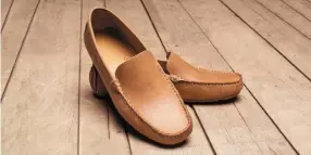  ??  ?? ‘Brace yourselves, but I think I’m getting into moccasin-style loafers’