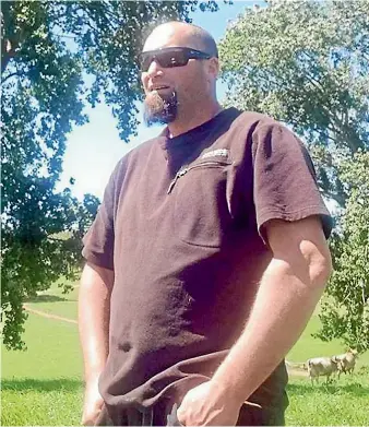  ?? FACEBOOK ?? Dwayne Stubbings plead guilty to charges of dischargin­g a firearm with reckless disregard for the safety of others, intentiona­l damage resulting in danger to life, and commission of a crime with a firearm.