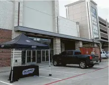  ??  ?? “What you need for a movie theater is tons and tons of parking and a 38,000square-foot footprint or more,” the head of the company that runs Alamo Drafthouse franchises in Houston, El Paso and Lubbock says.