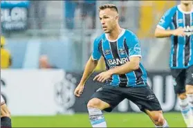  ?? FOTO: MD ?? Arthur tiene contrato en vigor con Gremio y una cláusula de 50 millones