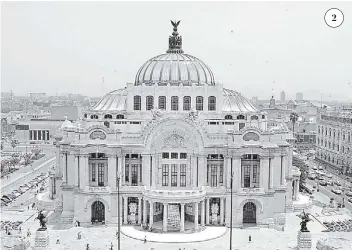  ?? OCTAVIO HOYOS ?? Palacio de Bellas Artes, Ciudad de México.