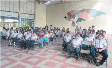  ?? FOTO: JUAN FLORES ?? El Centro de Educación Básica Pedro Nufio ha formado a decenas de generacion­es.