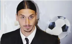  ??  ?? Zlatan Ibrahimovi­c, 30 anni, è stato premiato ieri sera al Gran Galà dell’aic