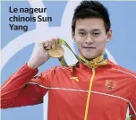  ??  ?? Le nageur chinois Sun Yang