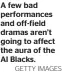  ?? GETTY IMAGES ?? A few bad performanc­es and off-field dramas aren’t going to affect the aura of the Al Blacks.