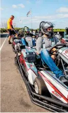  ?? Photo / Supplied ?? Kiwis wanting an adrenaline rush can head to Hampton Downs for some go-kart racing.