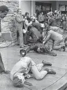  ?? Associated Press file photo ?? On March 30, 1981, John Hinckley Jr. tried to assassinat­e former President Ronald Reagan.