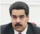  ??  ?? Nicolas Maduro