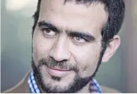  ?? JASON FRANSON/THE CANADIAN PRESS FILES ?? Did the federal government pay Omar Khadr $10 million because his rights were violated or to avoid the heavy cost of pursuing the legal case further, a reader wonders.