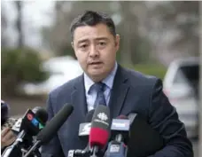  ?? TARA WALTON/TORONTO STAR ?? Toronto Police homicide Det. Tam Bui was inspired by the popular podcast Serial to reveal clues on a weekly basis about an unsolved 2012 homicide.