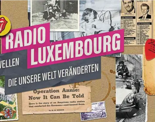  ?? Foto: www.radio.lu ?? Erinnerung­en sollen die Recherche rund um das Projekt zu einem breiten Erlebnis in die Geschichte machen.