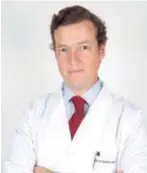  ??  ?? Dr. Diego García-Germán MD, PhD, traumatólo­go de la Real Federación Española de Deportes de Invierno y médico del Equipo Olímpico Español en los Juegos Olímpicos de Invierno de Pyeongchan­g 2018.